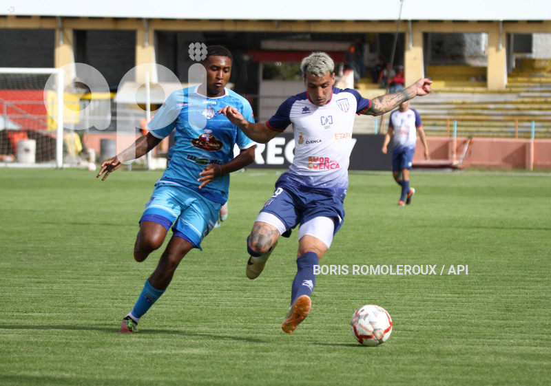 FBL-COPA ECUADOR-LIGA DE CUENCA-JUNIOR F C