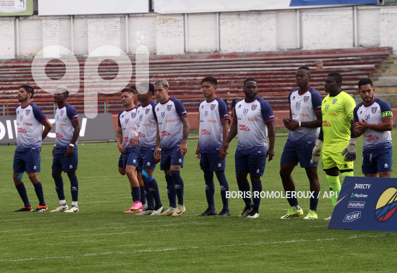 FBL-COPA ECUADOR-LIGA DE CUENCA-JUNIOR F C