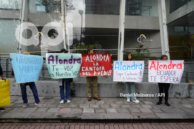 AUDIENCIA ALONDRA SANTIAGO