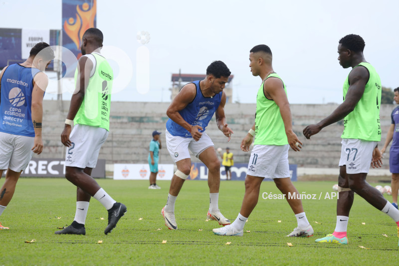 FBL-COPA ECUADOR-NARANJA MECÁNICA VS GUAYAQUIL CITY