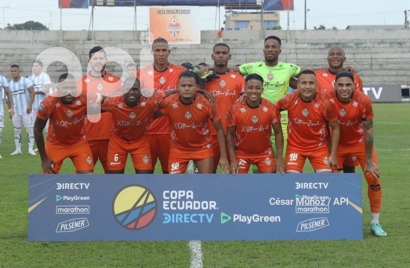 FBL-COPA ECUADOR-NARANJA MECÁNICA VS GUAYAQUIL CITY