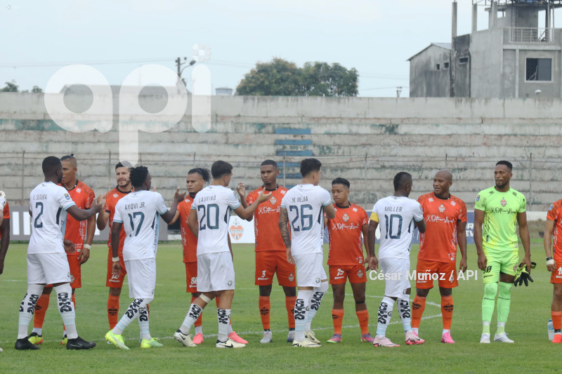 FBL-COPA ECUADOR-NARANJA MECÁNICA VS GUAYAQUIL CITY