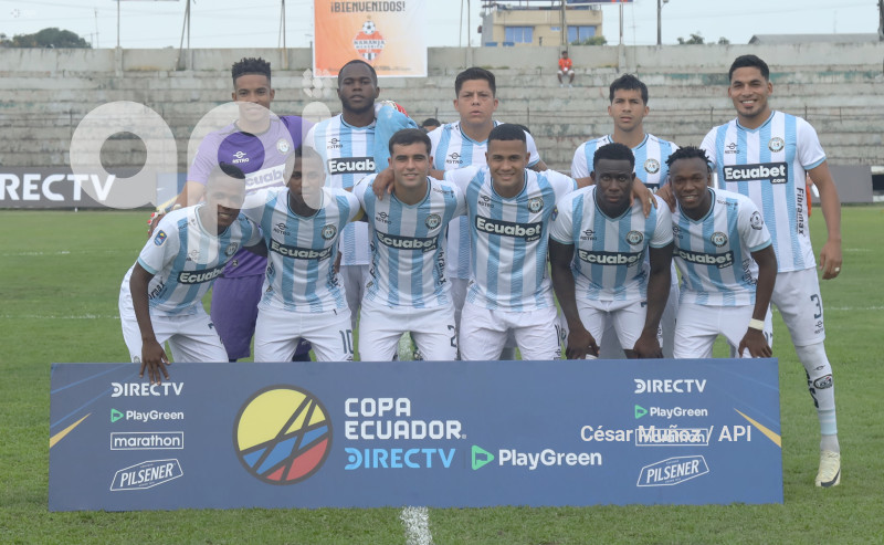 FBL-COPA ECUADOR-NARANJA MECÁNICA VS GUAYAQUIL CITY