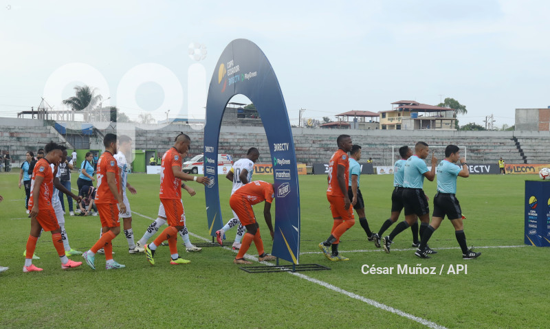 FBL-COPA ECUADOR-NARANJA MECÁNICA VS GUAYAQUIL CITY