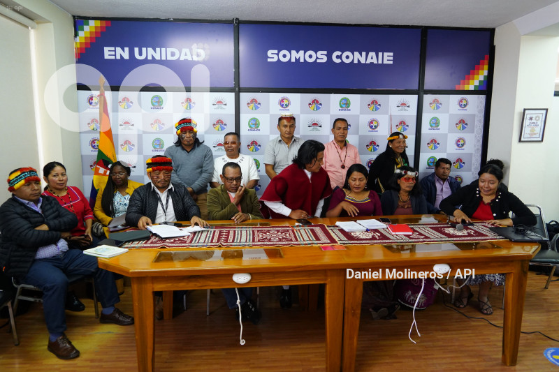 CONAIE SISTEMA NACIONAL DE EDUCACION
