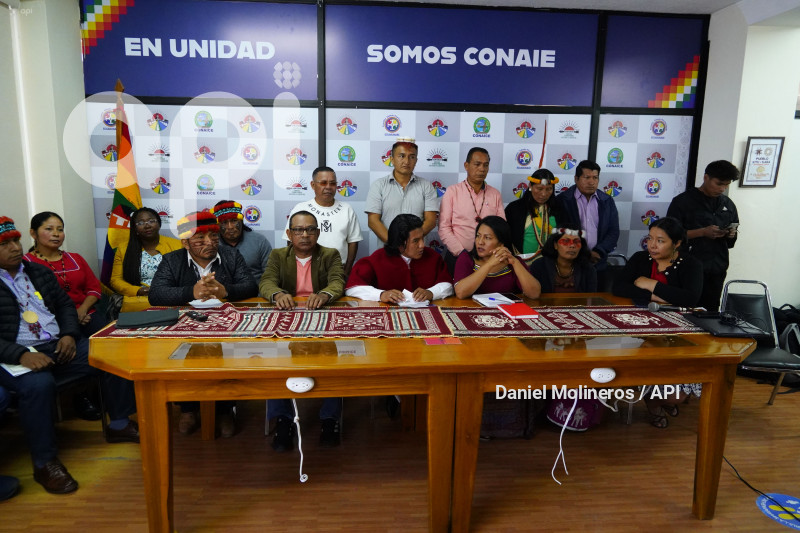 CONAIE SISTEMA NACIONAL DE EDUCACION