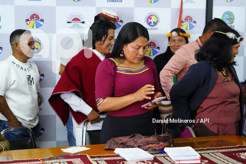 CONAIE SISTEMA NACIONAL DE EDUCACION