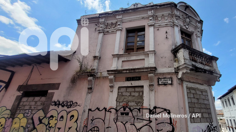 CENTRO HISTORICO CASAS MAL ESTADO
