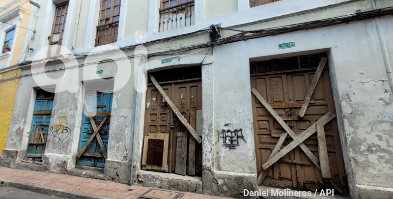 CENTRO HISTORICO CASAS MAL ESTADO