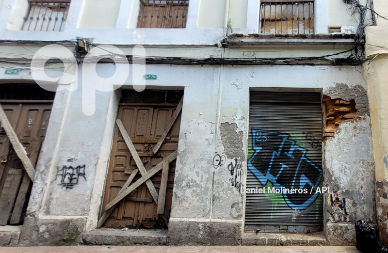 CENTRO HISTORICO CASAS MAL ESTADO