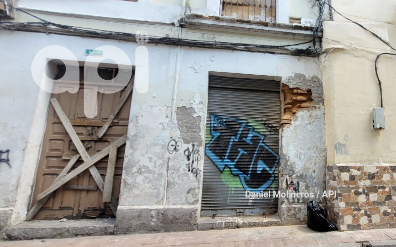 CENTRO HISTORICO CASAS MAL ESTADO