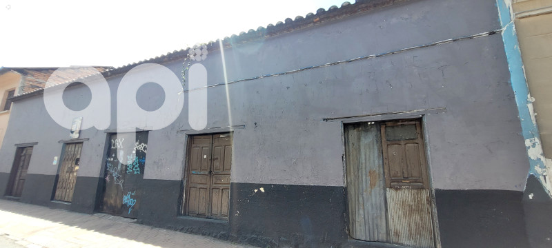 CENTRO HISTORICO CASAS MAL ESTADO
