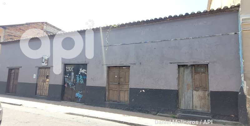 CENTRO HISTORICO CASAS MAL ESTADO