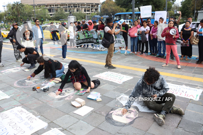 PLANTON-APOYO-VICTIMAS-LEVANTAMIENTO-INDIGENA