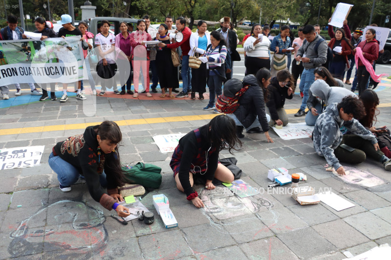 PLANTON-APOYO-VICTIMAS-LEVANTAMIENTO-INDIGENA