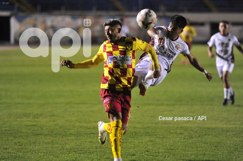 FBL copa ecuador La castellana vs Aucas