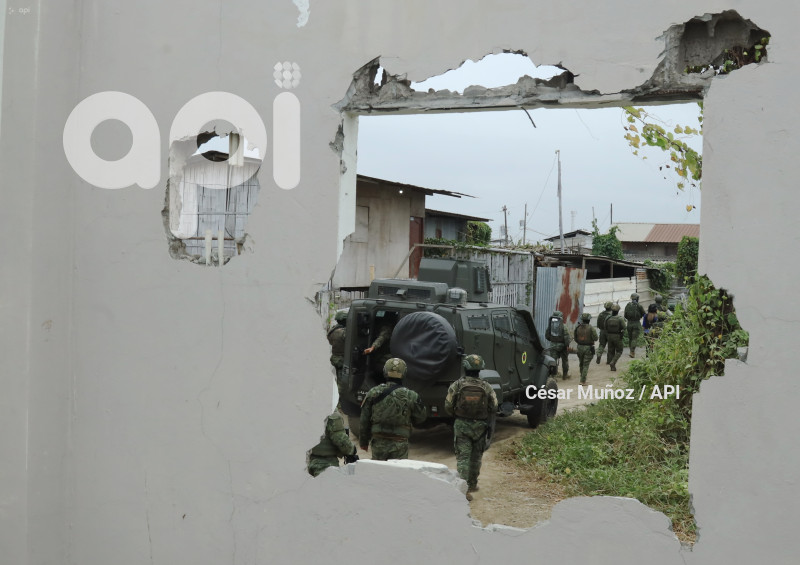 GYE-MILITARIZACION LA DELIA