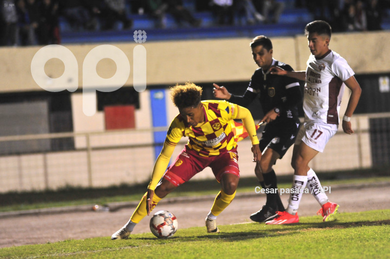 FBL copa ecuador La castellana vs Aucas
