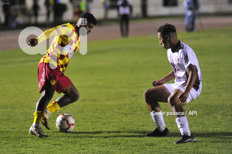 FBL copa ecuador La castellana vs Aucas