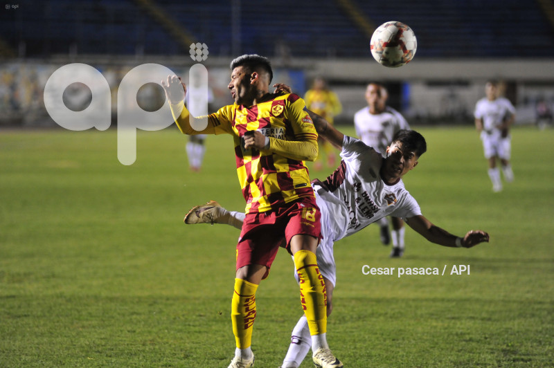 FBL copa ecuador La castellana vs Aucas