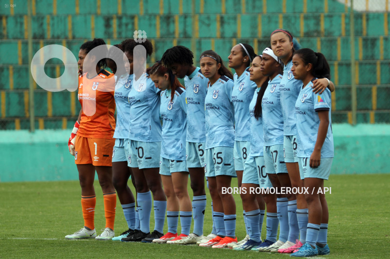 FBL-SUPERLIGA-FEMENINA-ÑUSTAS F.C-U CATOLICA