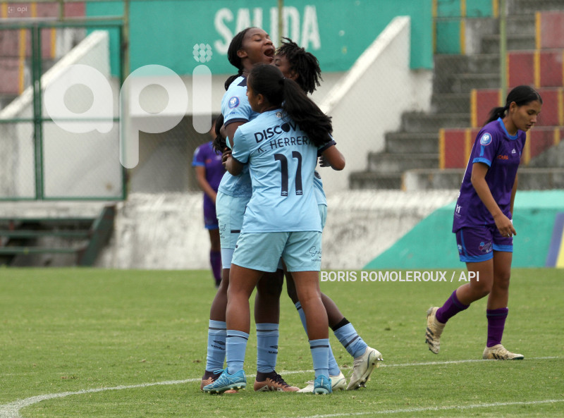 FBL-SUPERLIGA-FEMENINA-ÑUSTAS F.C-U CATOLICA
