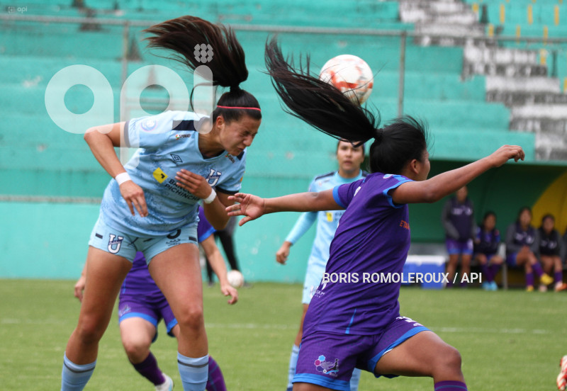 FBL-SUPERLIGA-FEMENINA-ÑUSTAS F.C-U CATOLICA
