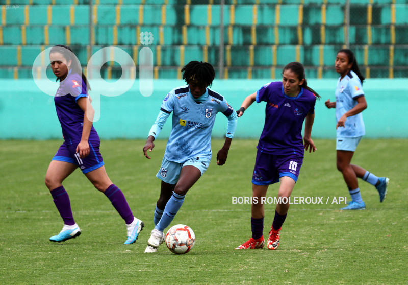 FBL-SUPERLIGA-FEMENINA-ÑUSTAS F.C-U CATOLICA