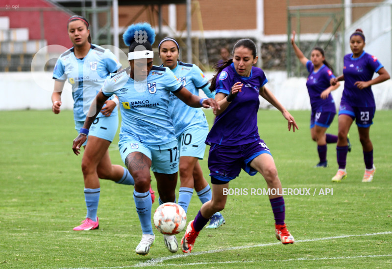 FBL-SUPERLIGA-FEMENINA-ÑUSTAS F.C-U CATOLICA