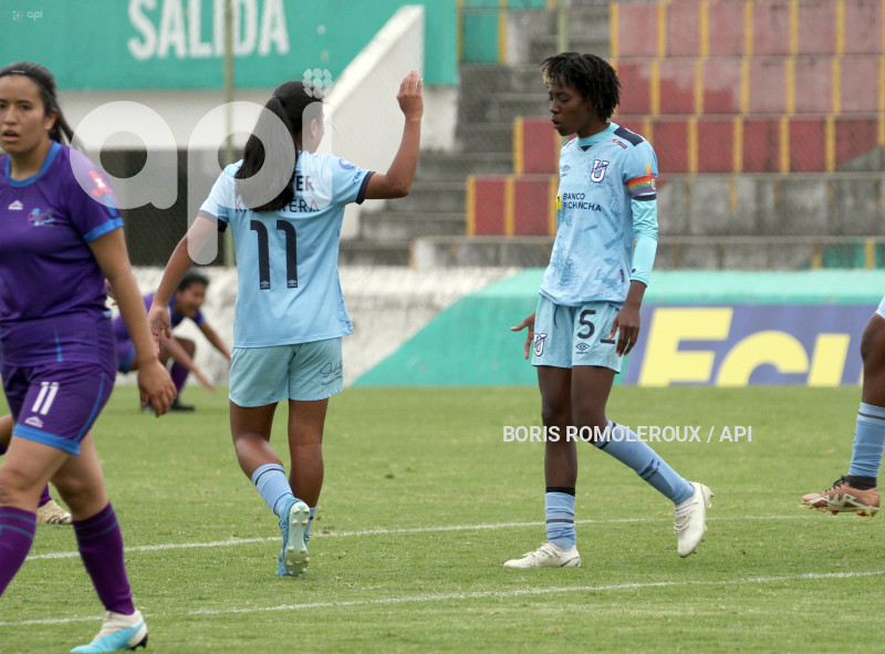 FBL-SUPERLIGA-FEMENINA-ÑUSTAS F.C-U CATOLICA