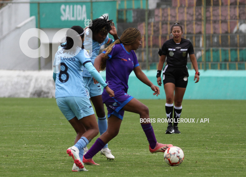 FBL-SUPERLIGA-FEMENINA-ÑUSTAS F.C-U CATOLICA