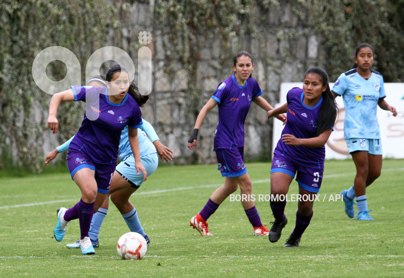 FBL-SUPERLIGA-FEMENINA-ÑUSTAS F.C-U CATOLICA