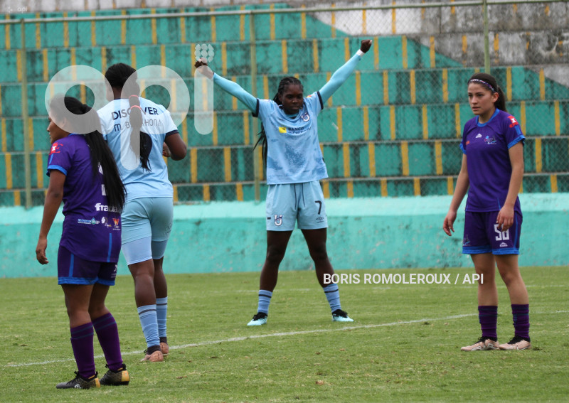 FBL-SUPERLIGA-FEMENINA-ÑUSTAS F.C-U CATOLICA