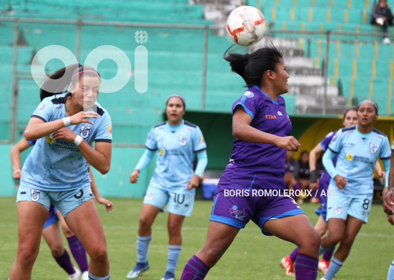 FBL-SUPERLIGA-FEMENINA-ÑUSTAS F.C-U CATOLICA