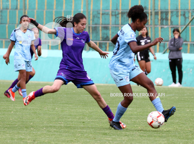 FBL-SUPERLIGA-FEMENINA-ÑUSTAS F.C-U CATOLICA