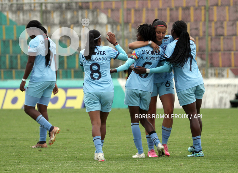 FBL-SUPERLIGA-FEMENINA-ÑUSTAS F.C-U CATOLICA