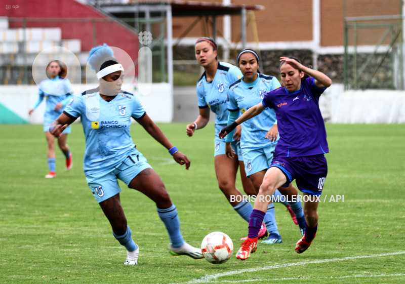 FBL-SUPERLIGA-FEMENINA-ÑUSTAS F.C-U CATOLICA