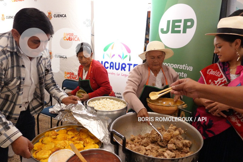 CUENCA-FESTIVAL DEL SANCOCHO-RICAURTE