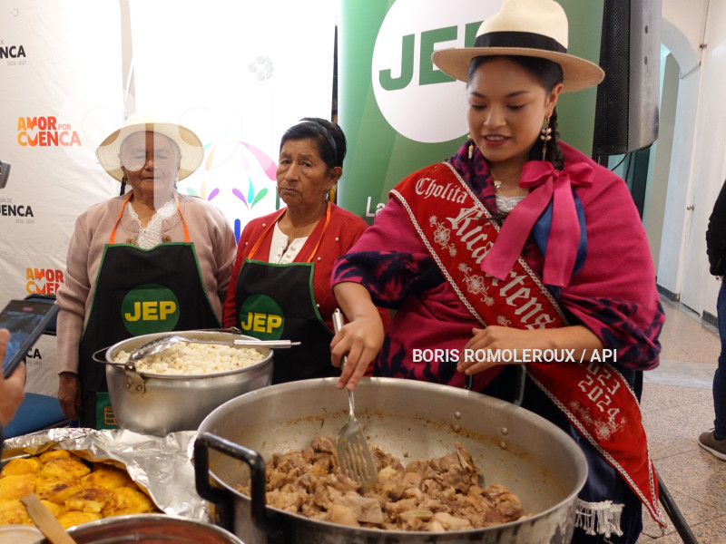 CUENCA-FESTIVAL DEL SANCOCHO-RICAURTE
