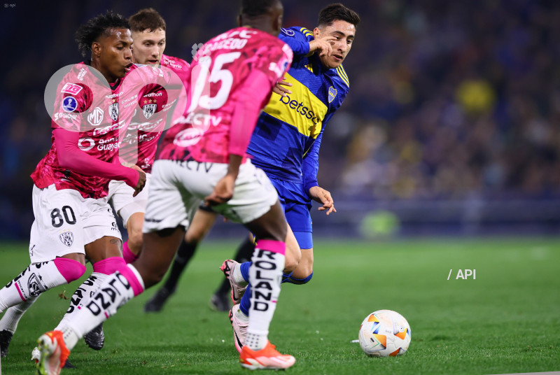 FBL-SUDAMERICANA-BOCA JUNIOR-INDEPENDIENTE