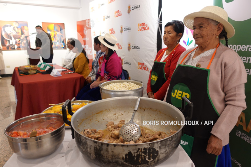 CUENCA-FESTIVAL DEL SANCOCHO-RICAURTE