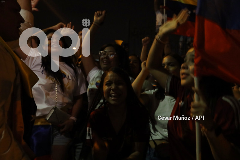 GYE-CONCENTRACION VENEZOLANOS