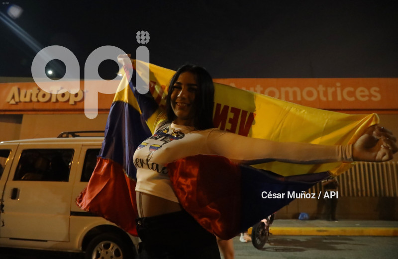 GYE-CONCENTRACION VENEZOLANOS