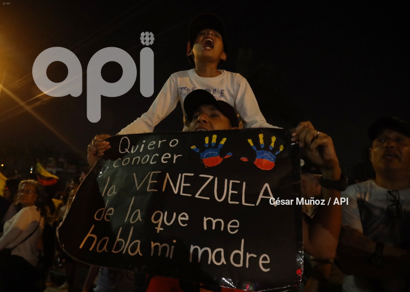 GYE-CONCENTRACION VENEZOLANOS