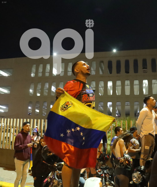 GYE-CONCENTRACION VENEZOLANOS