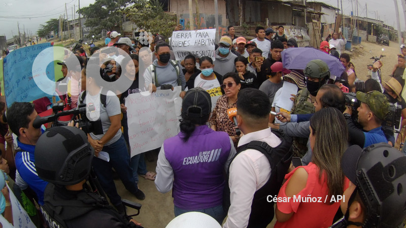 GYE-PROTESTA LA DELIA