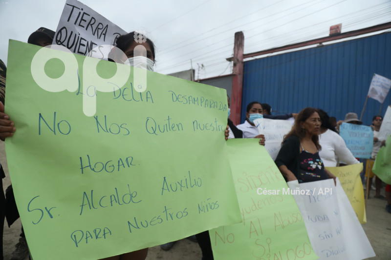 GYE-PROTESTA LA DELIA