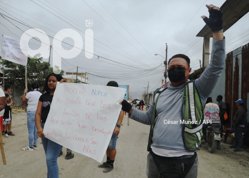 GYE-PROTESTA LA DELIA
