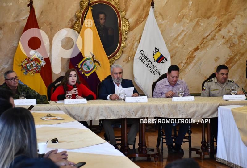 CUENCA-REUNION-MESA DE SEGURIDAD