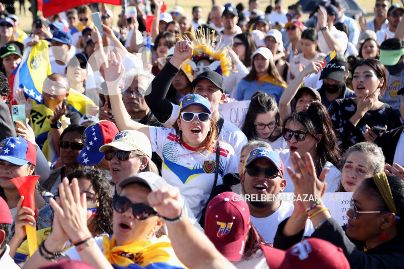 POL-MARCHA RECHAZO  MADURO - VENEZUELA